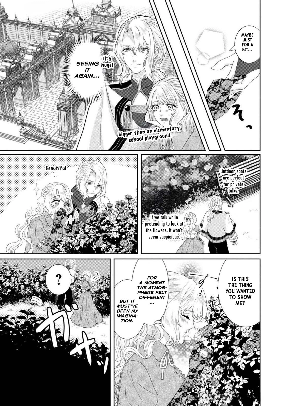 The Broken Engagement and the Damaged Young Lady: She Becomes a Healer’s Apprentice! Chapter 3 Page 15